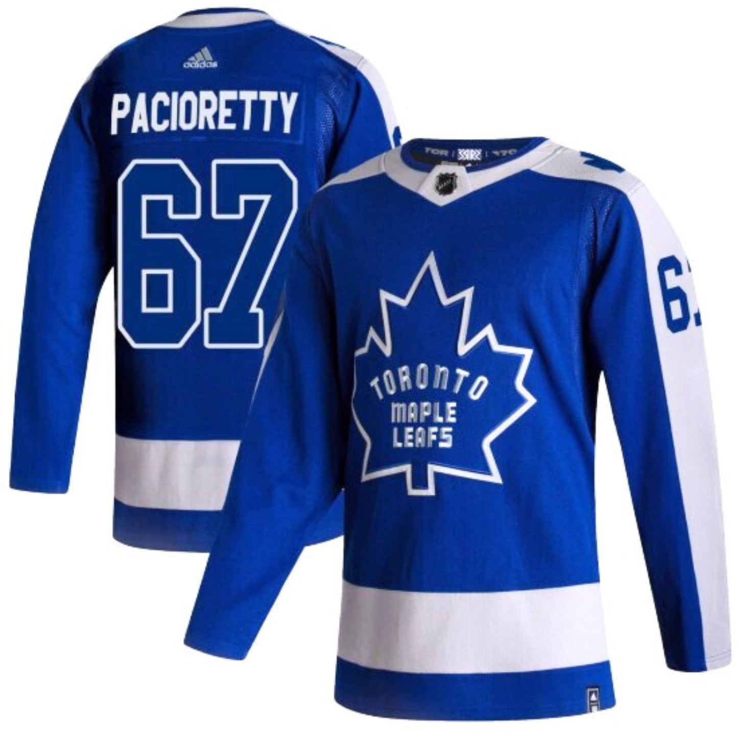 NHL Max Pacioretty Toronto Maple Leafs 67 Jersey