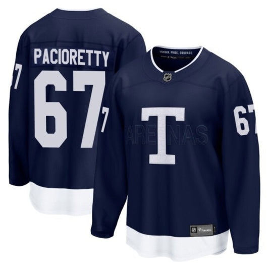 NHL Max Pacioretty Toronto Maple Leafs 67 Jersey