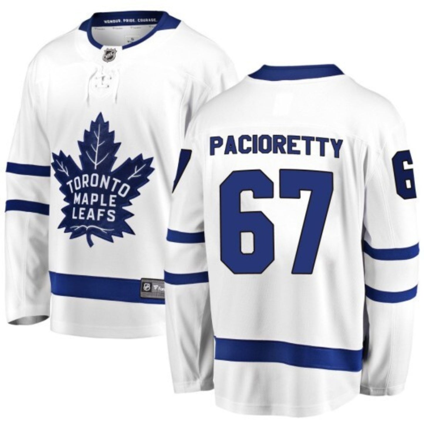 NHL Max Pacioretty Toronto Maple Leafs 67 Jersey