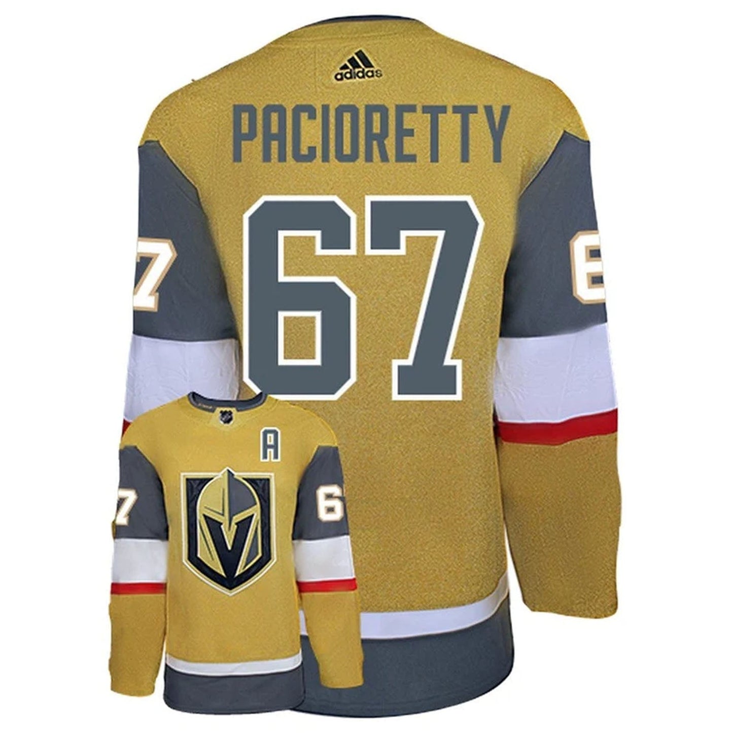 NHL Max Pacioretty Vegas Golden Knights 67 Jersey