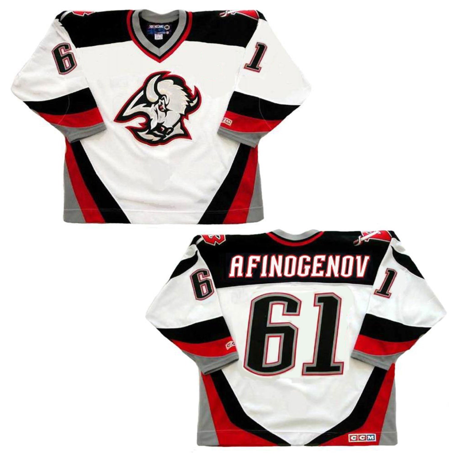 Maxim on sale afinogenov jersey