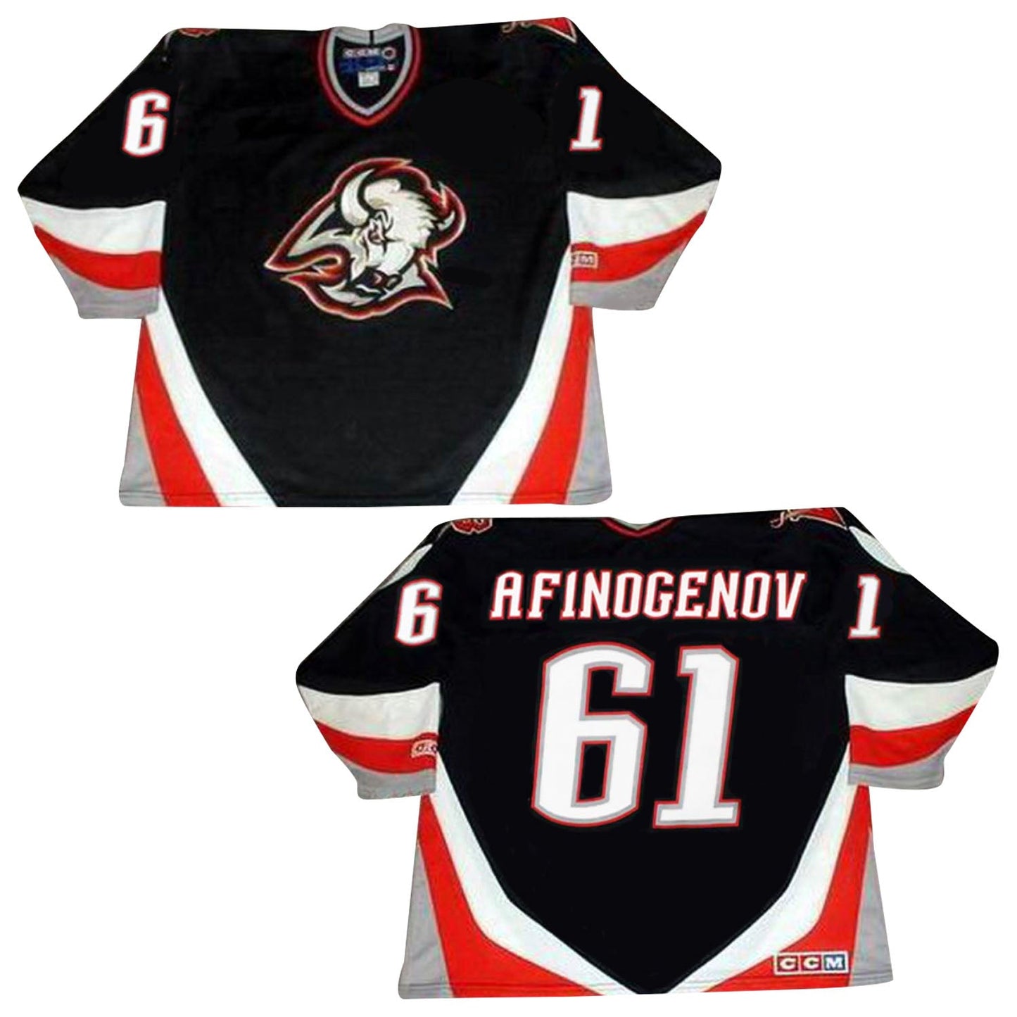 NHL Maxim Afinogenov Buffalo Sabres 61 Jersey