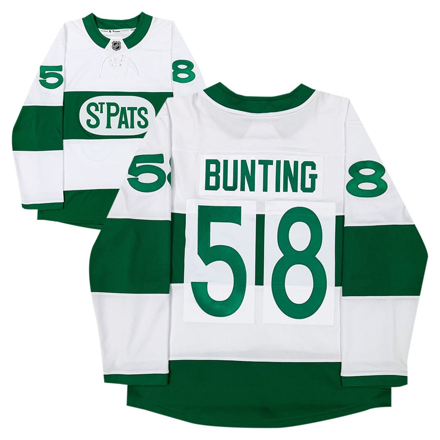 NHL Michael Bunting Toronto Maple Leafs 58 Jersey