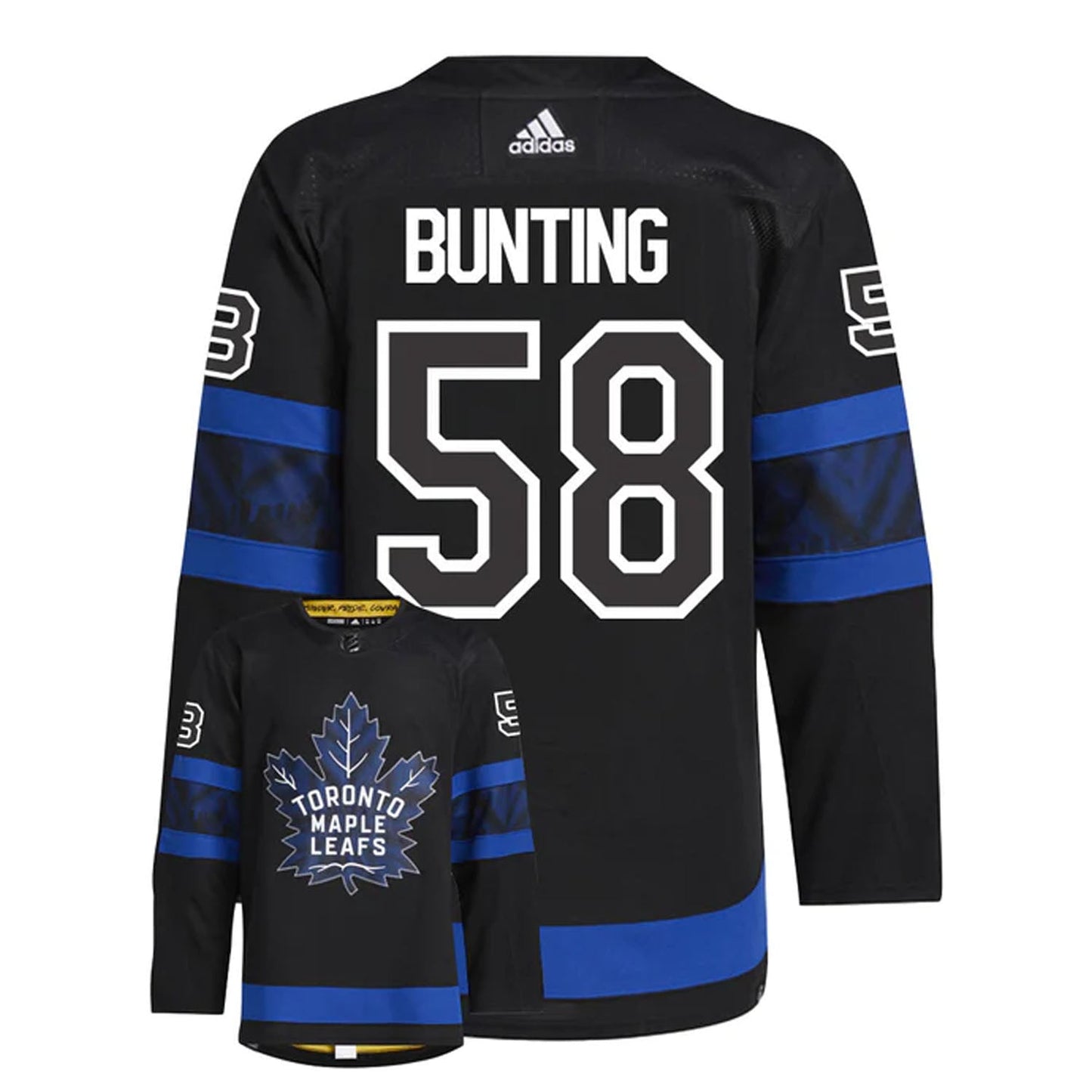 NHL Michael Bunting Toronto Maple Leafs 58 Jersey