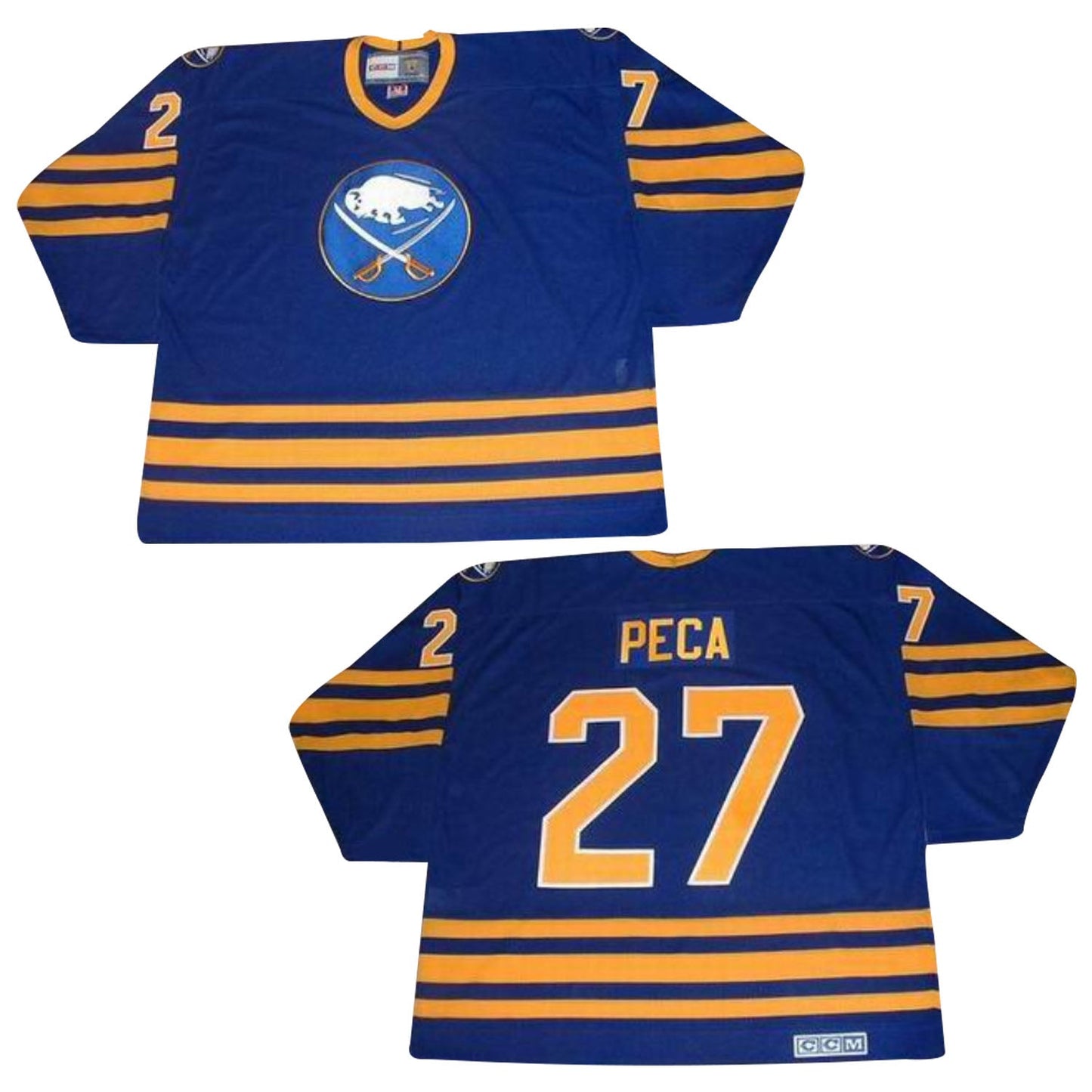 NHL Michael Peca Buffalo Sabres 27 Jersey