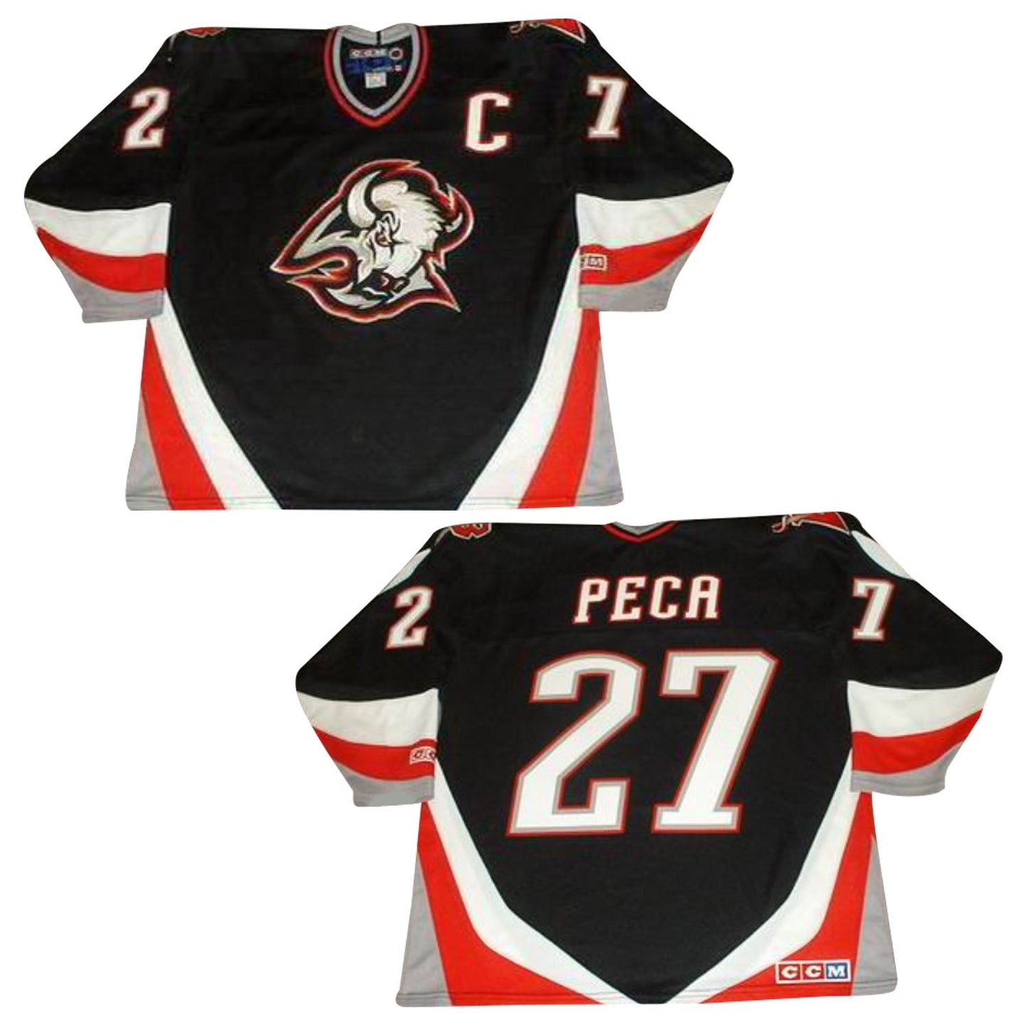 NHL Michael Peca Buffalo Sabres 27 Jersey