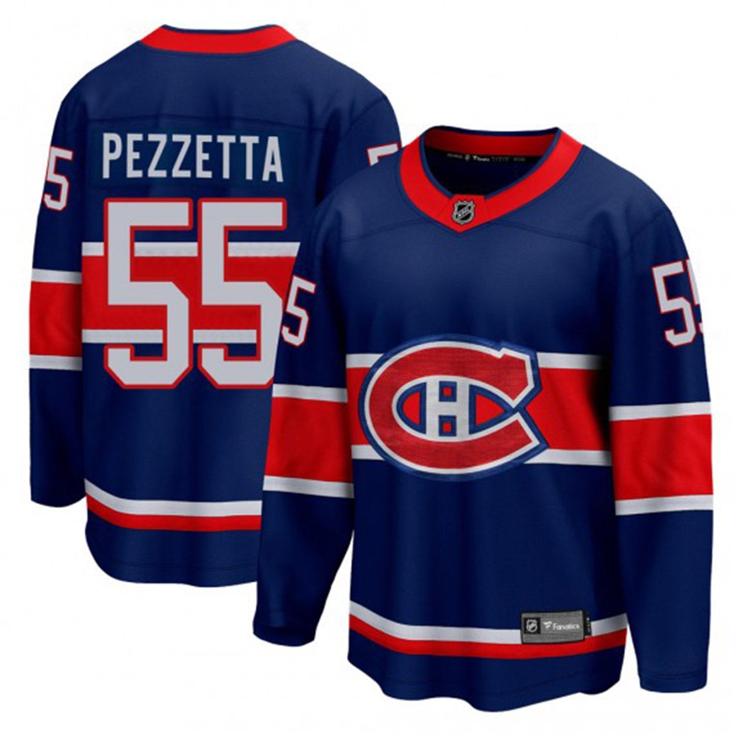 NHL Michael Pezzetta Montreal Canadiens 55 Jersey