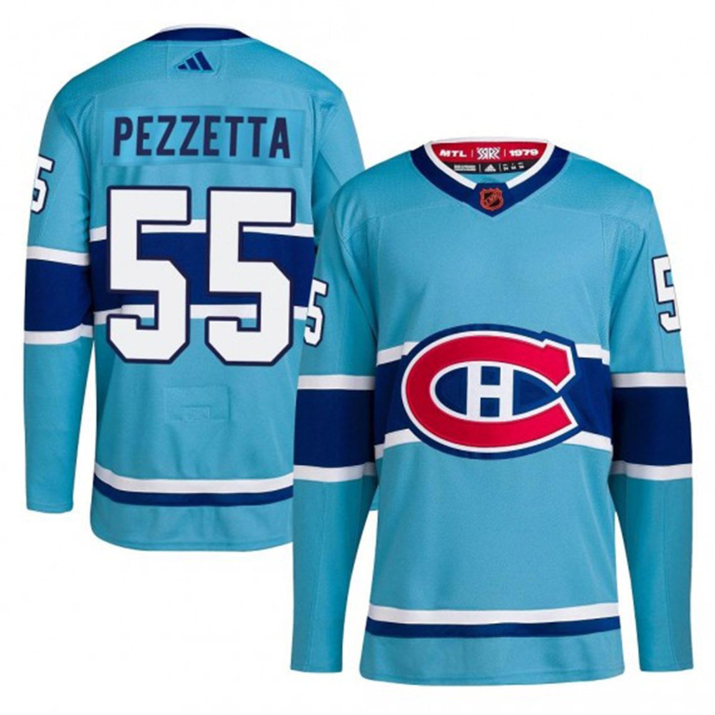 NHL Michael Pezzetta Montreal Canadiens 55 Jersey