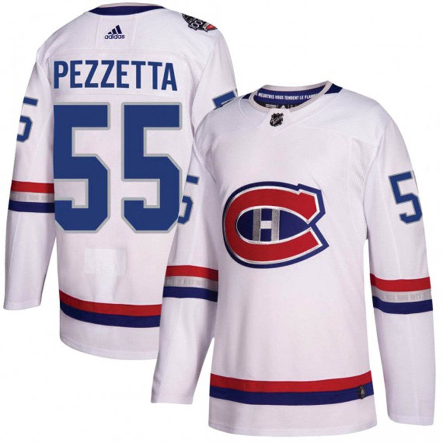 NHL Michael Pezzetta Montreal Canadiens 55 Jersey