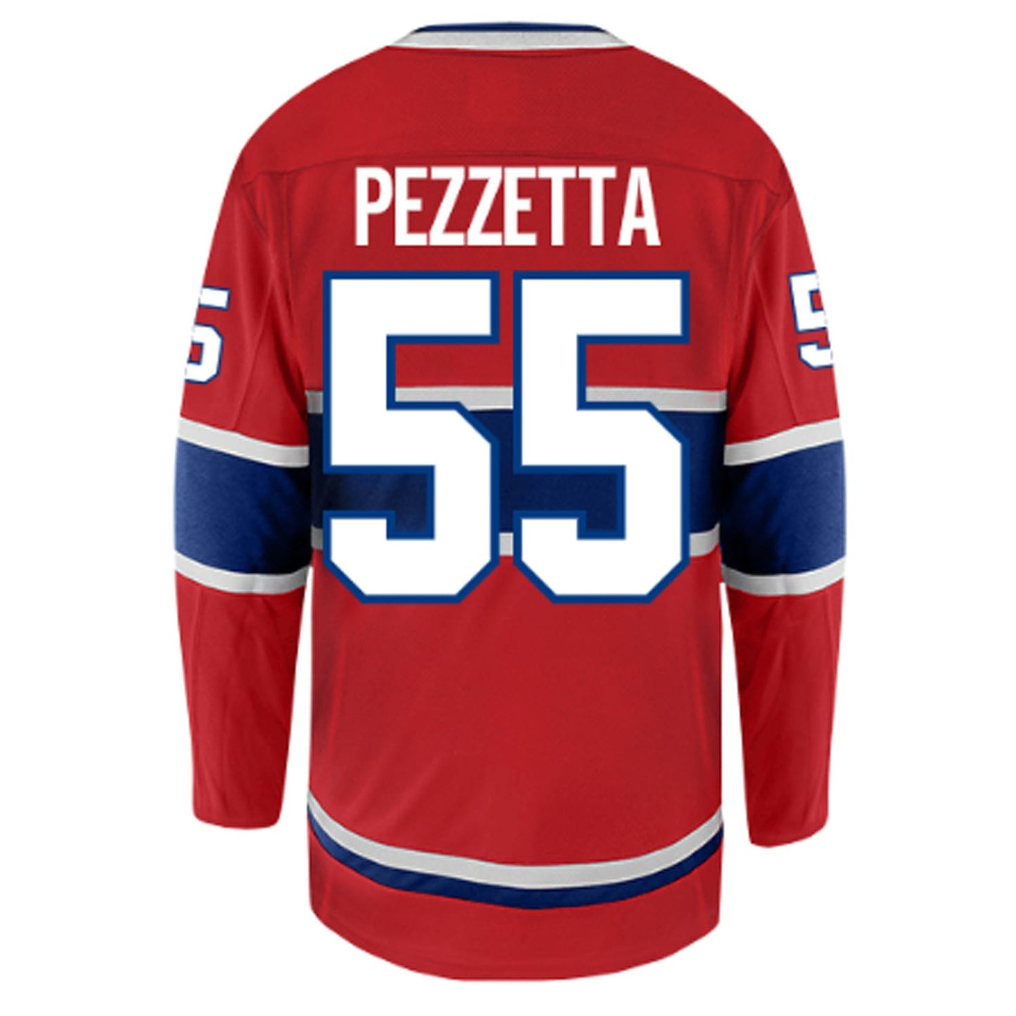 NHL Michael Pezzetta Montreal Canadiens 55 Jersey