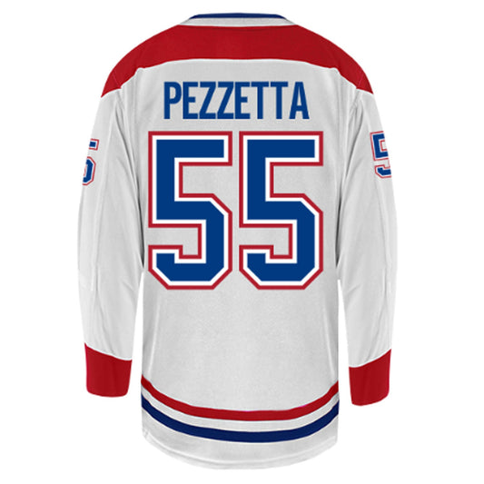 NHL Michael Pezzetta Montreal Canadiens 55 Jersey