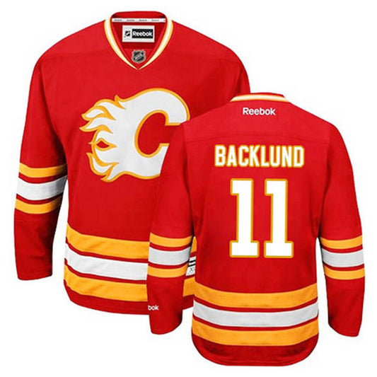 NHL Mikael Backlund Calgary Flames 11 Jersey