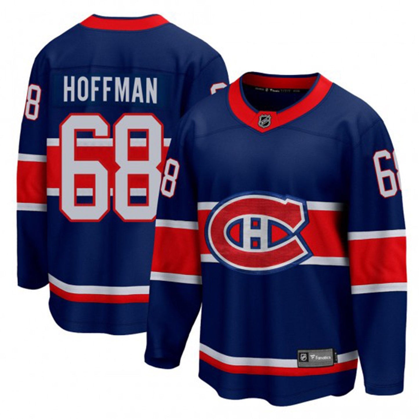 NHL Mike Hoffman Montreal Canadiens 68 Jersey