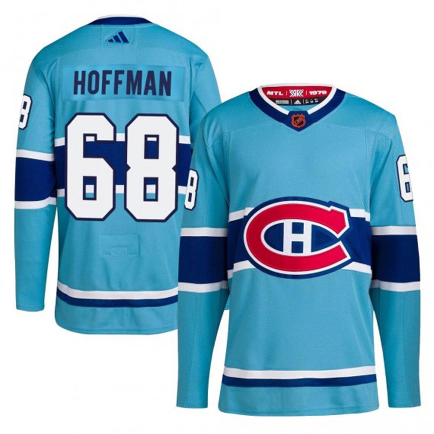 NHL Mike Hoffman Montreal Canadiens 68 Jersey