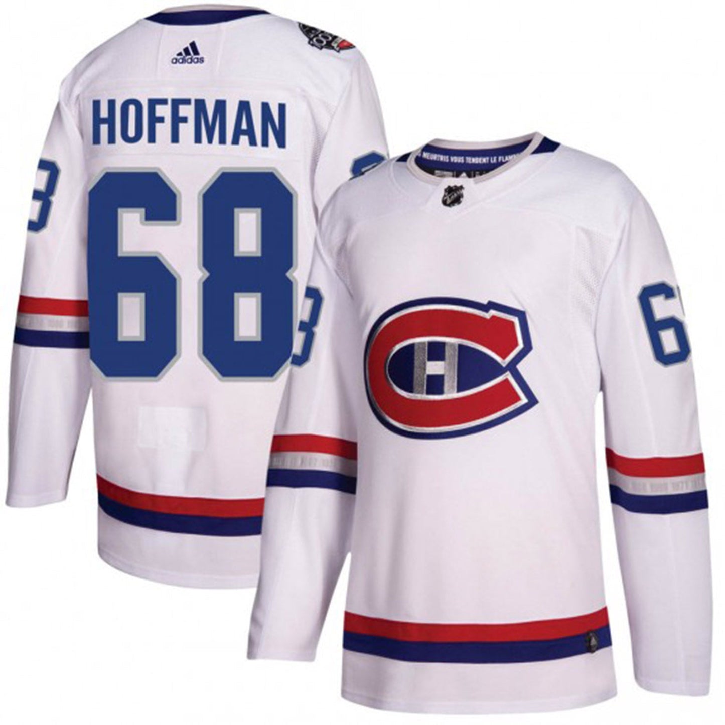 NHL Mike Hoffman Montreal Canadiens 68 Jersey