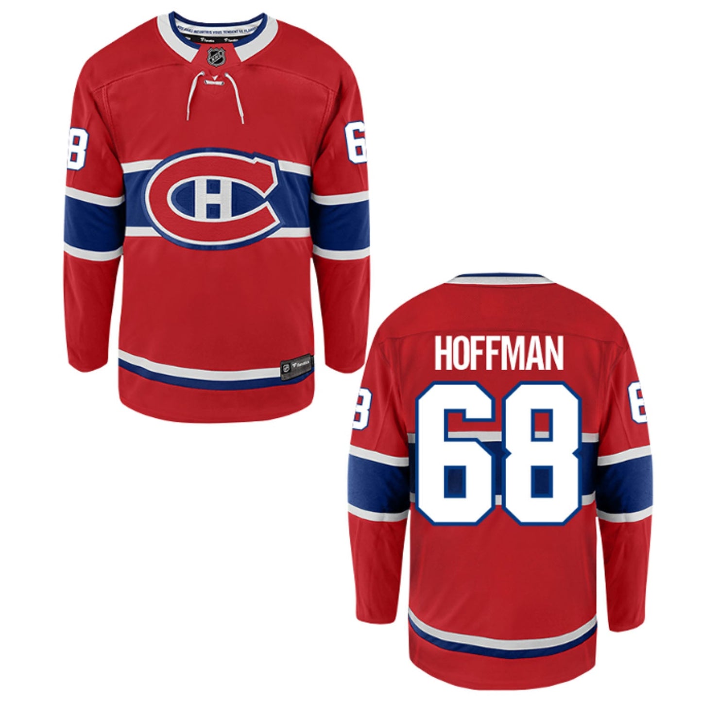 NHL Mike Hoffman Montreal Canadiens 68 Jersey