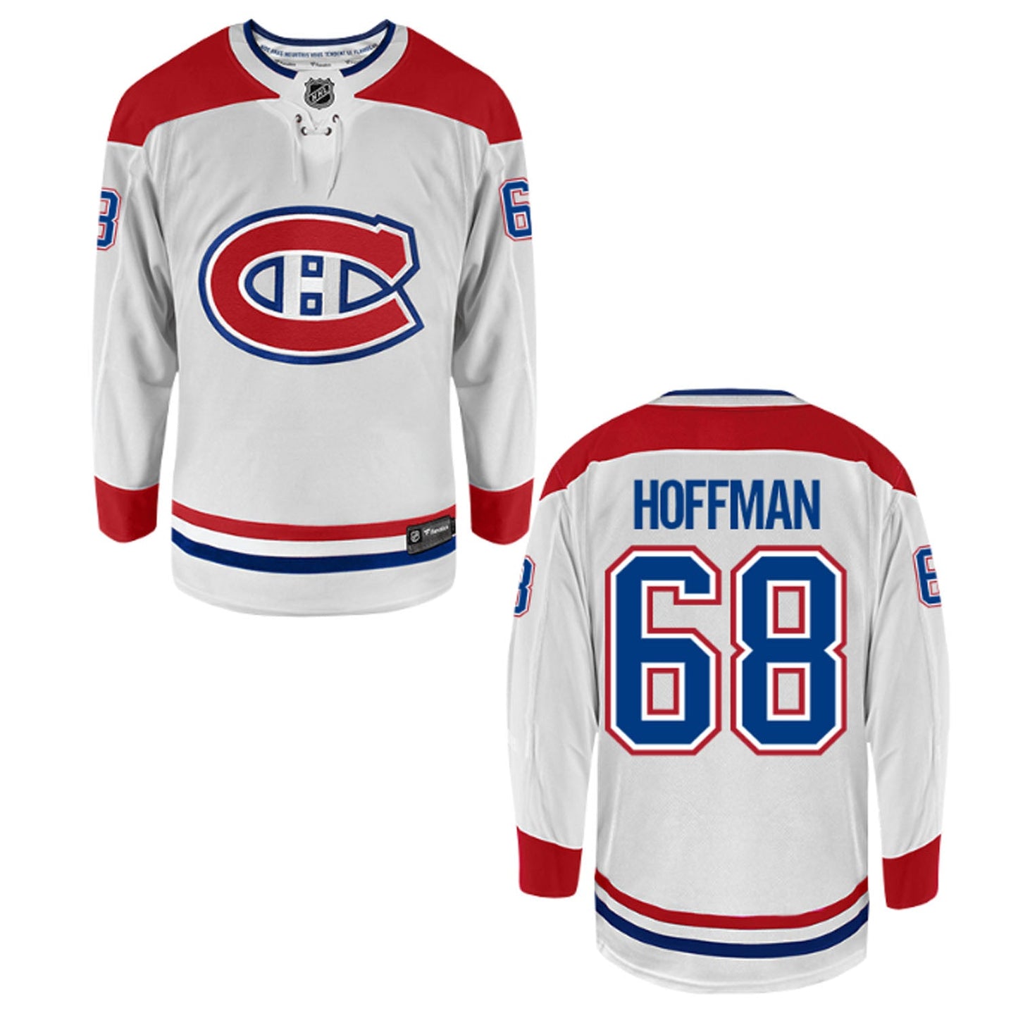 NHL Mike Hoffman Montreal Canadiens 68 Jersey