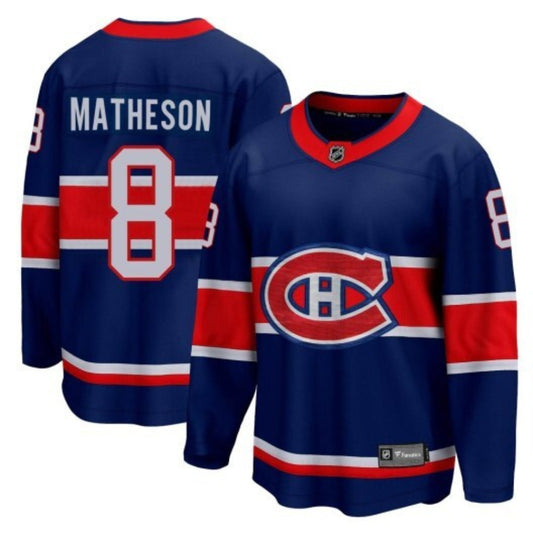 NHL Mike Matheson Montreal Canadians 8 Jersey