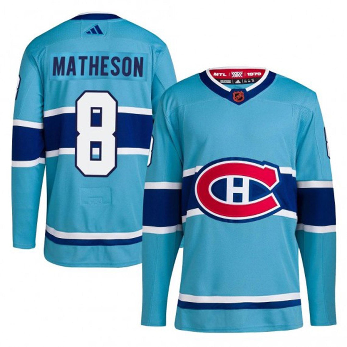 NHL Mike Matheson Montreal Canadiens 8 Jersey