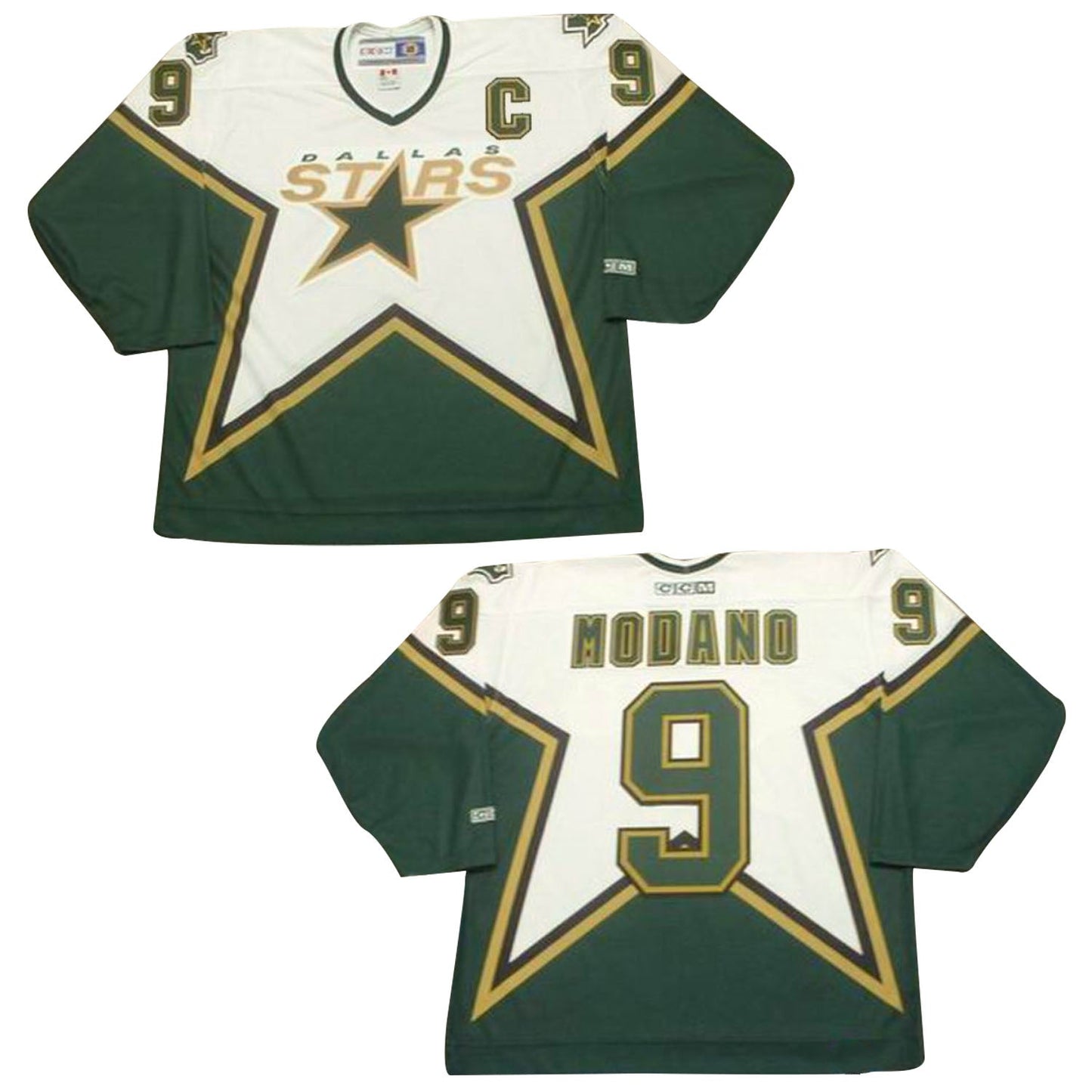 NHL Mike Modano Dallas Stars 9 Jersey