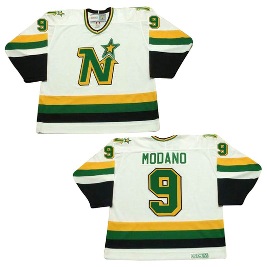 NHL Mike Modano Minnesota North Stars 9 Jersey