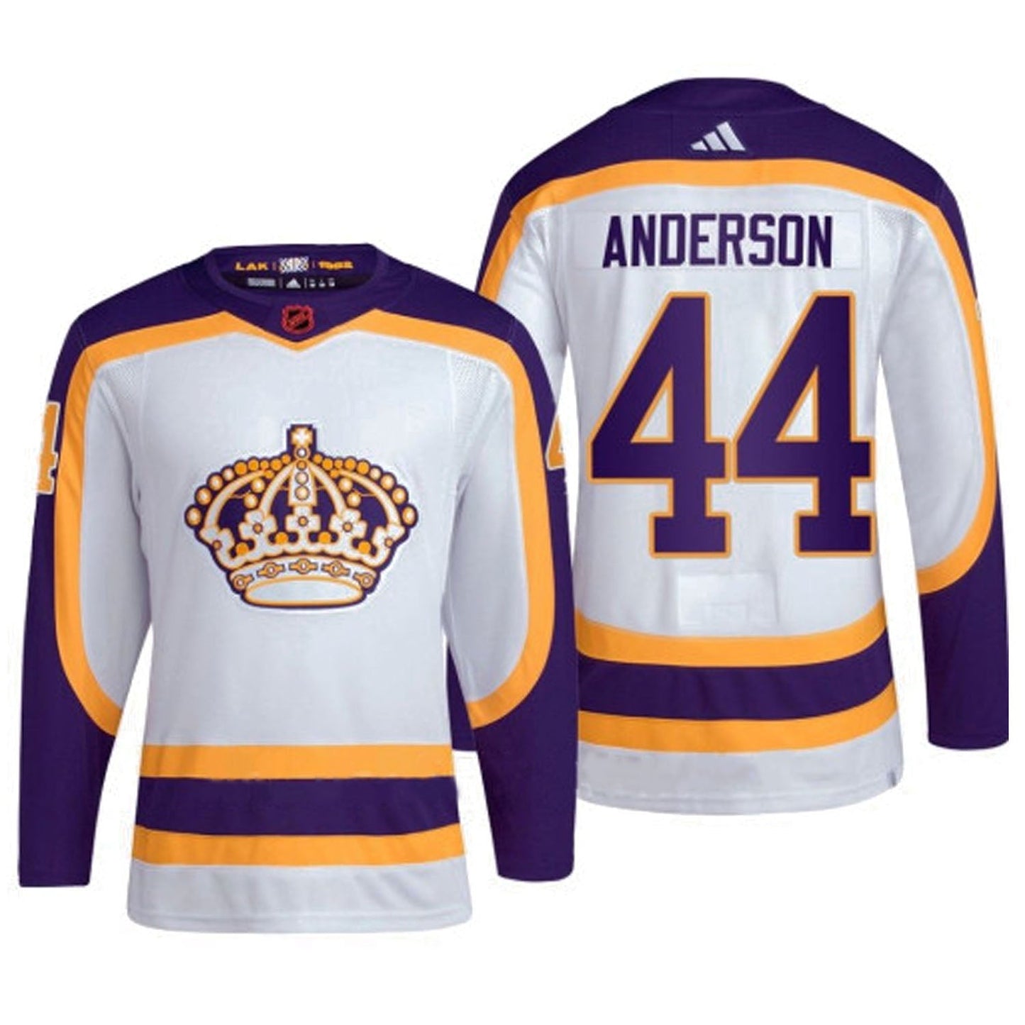 NHL Mikey Anderson La Kings 44 Jersey