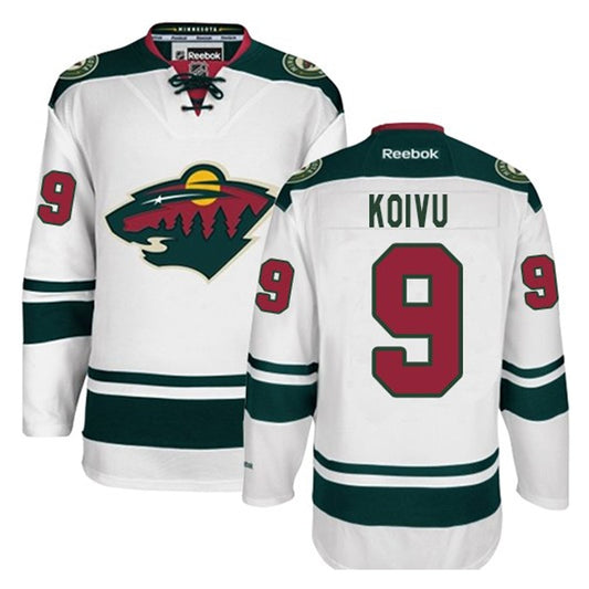 NHL Mikko Koivu Minnesota Wild 9 Jersey