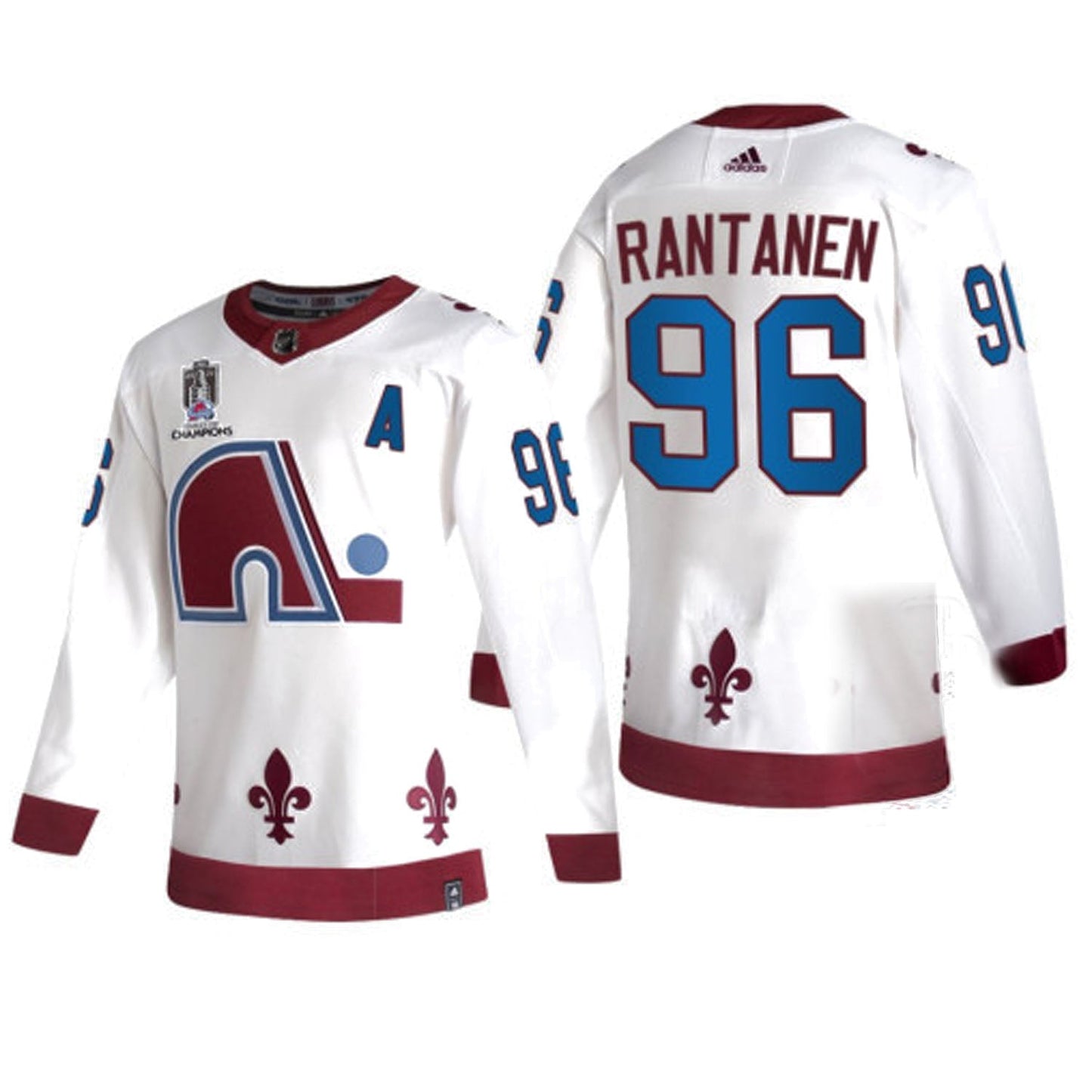 NHL Mikko Rantanen Colorado Avalanche 96 Jersey