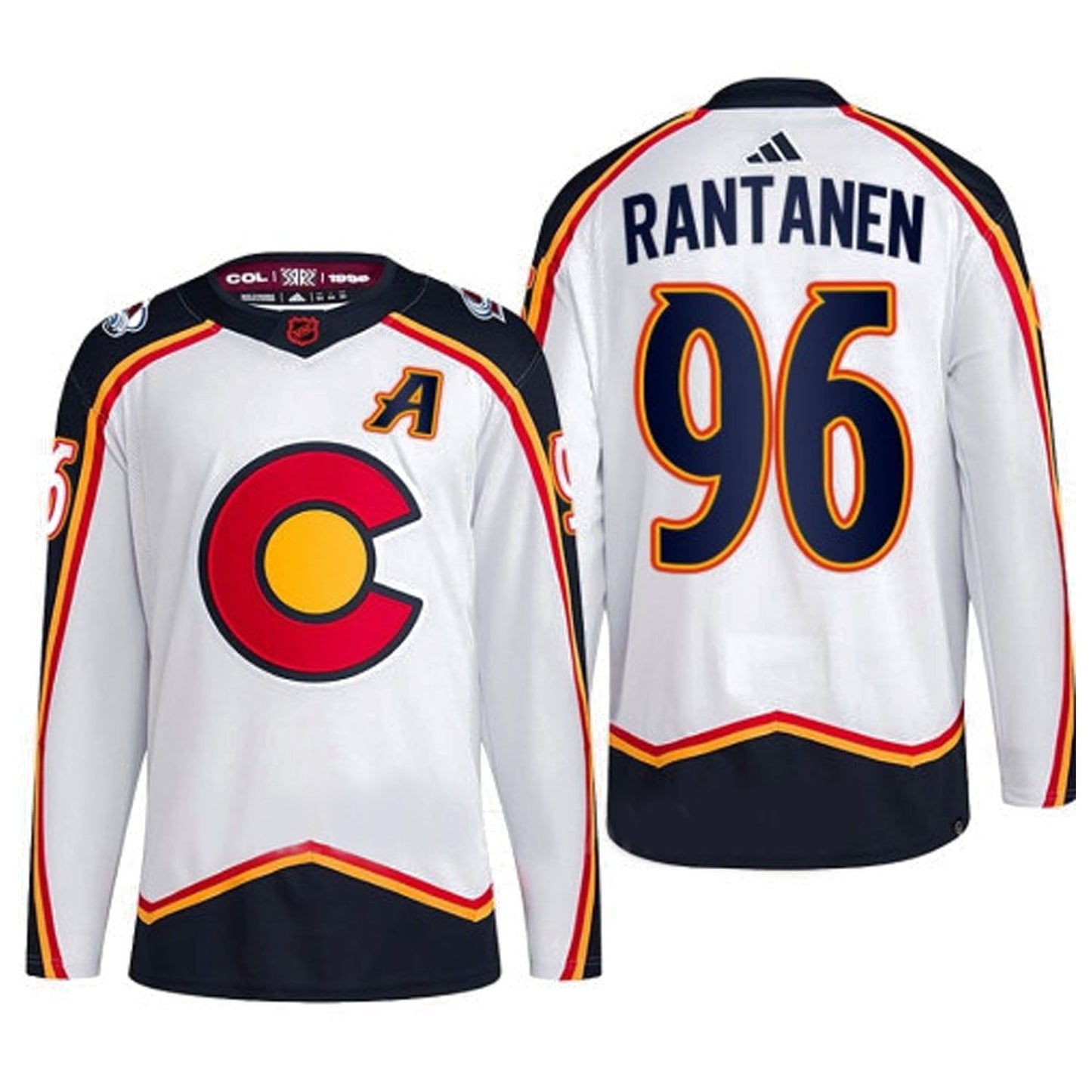 NHL Mikko Rantanen Colorado Avalanche 96 Jersey