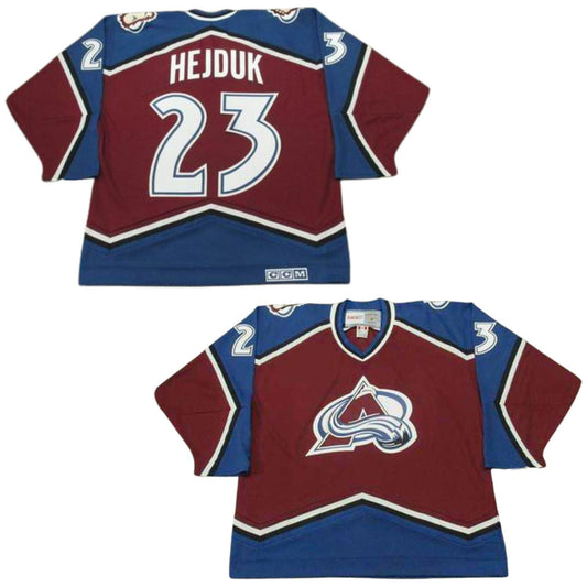 NHL Milan Hejduk Colorado Avalanche 23 Jersey