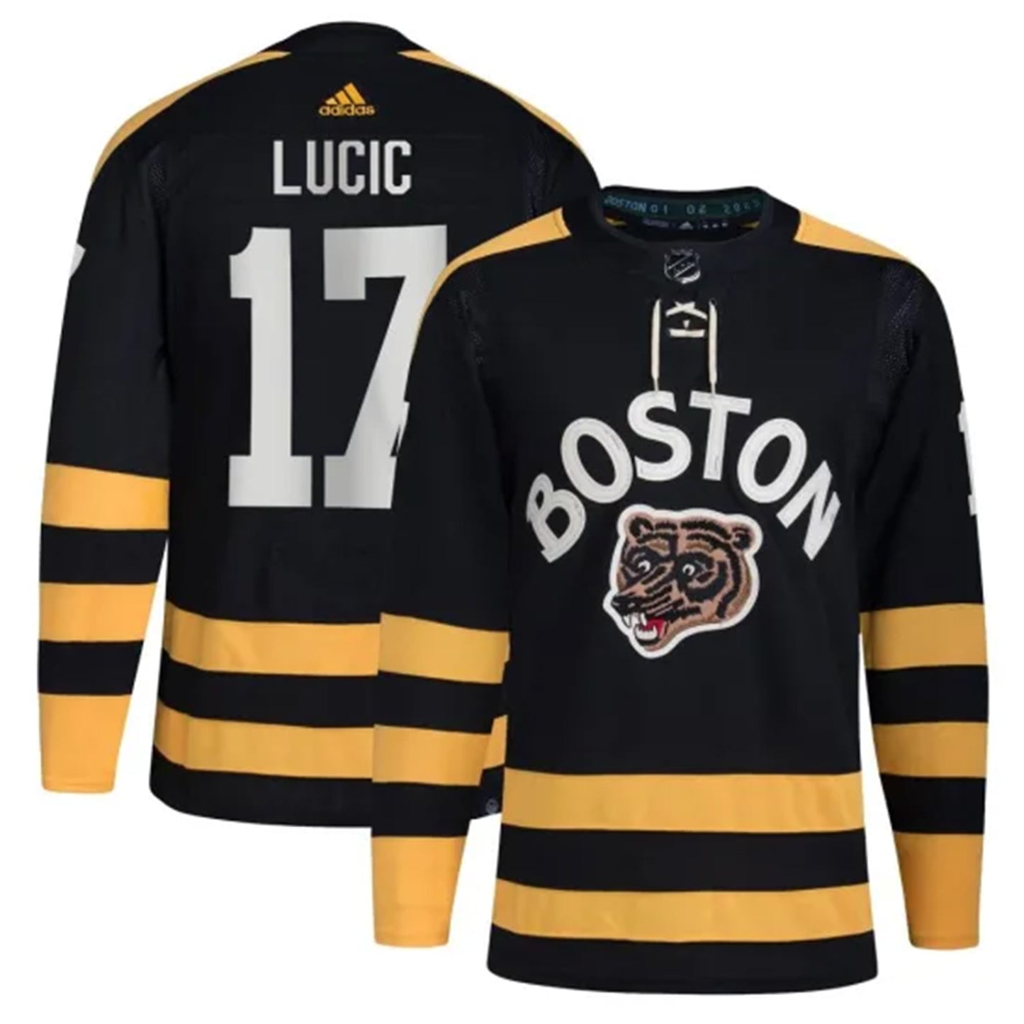 NHL Milan Lucic Bostin Bruins 17 Jersey