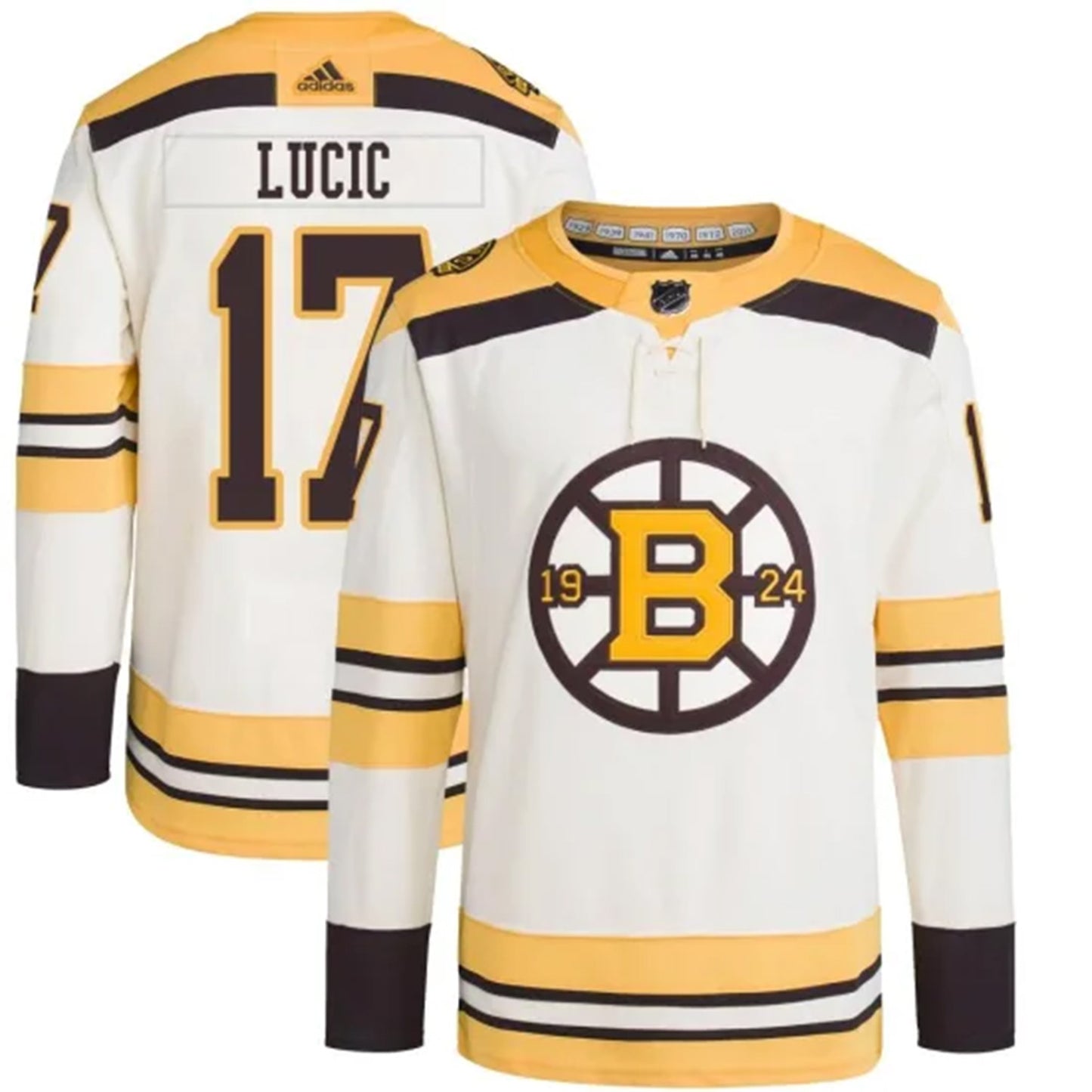 NHL Milan Lucic Bostin Bruins 17 Jersey