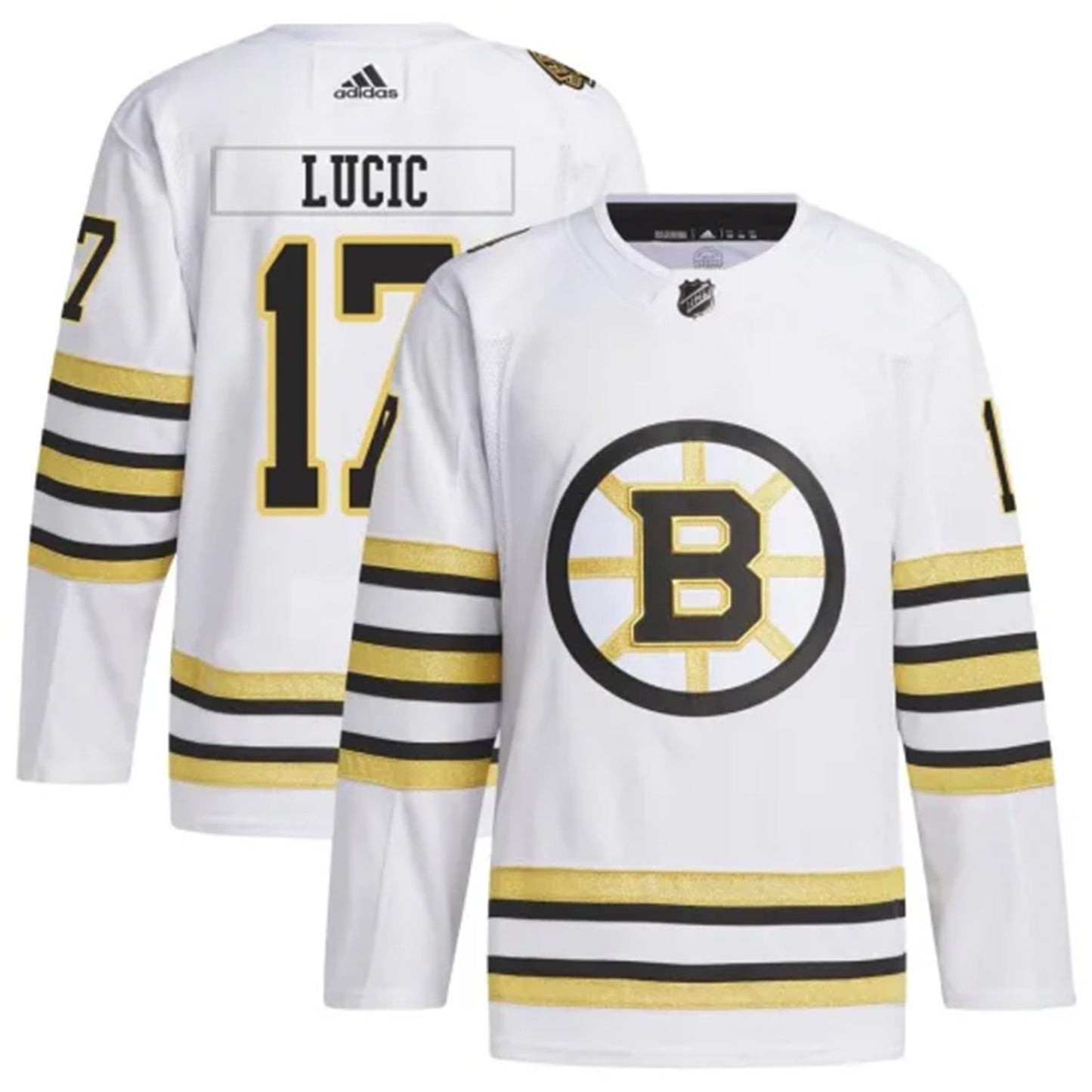 NHL Milan Lucic Bostin Bruins 17 Jersey