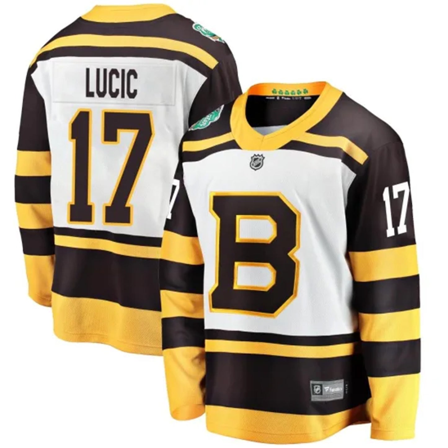 NHL Milan Lucic Bostin Bruins 17 Jersey