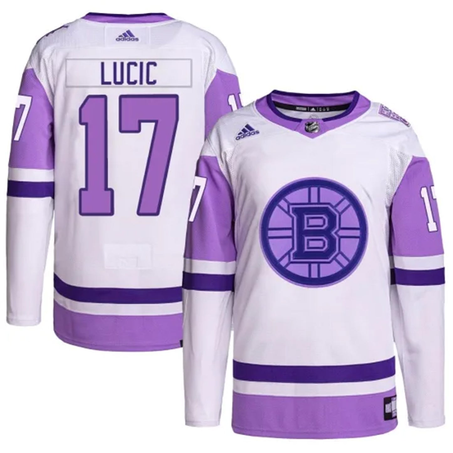 NHL Milan Lucic Bostin Bruins 17 Jersey