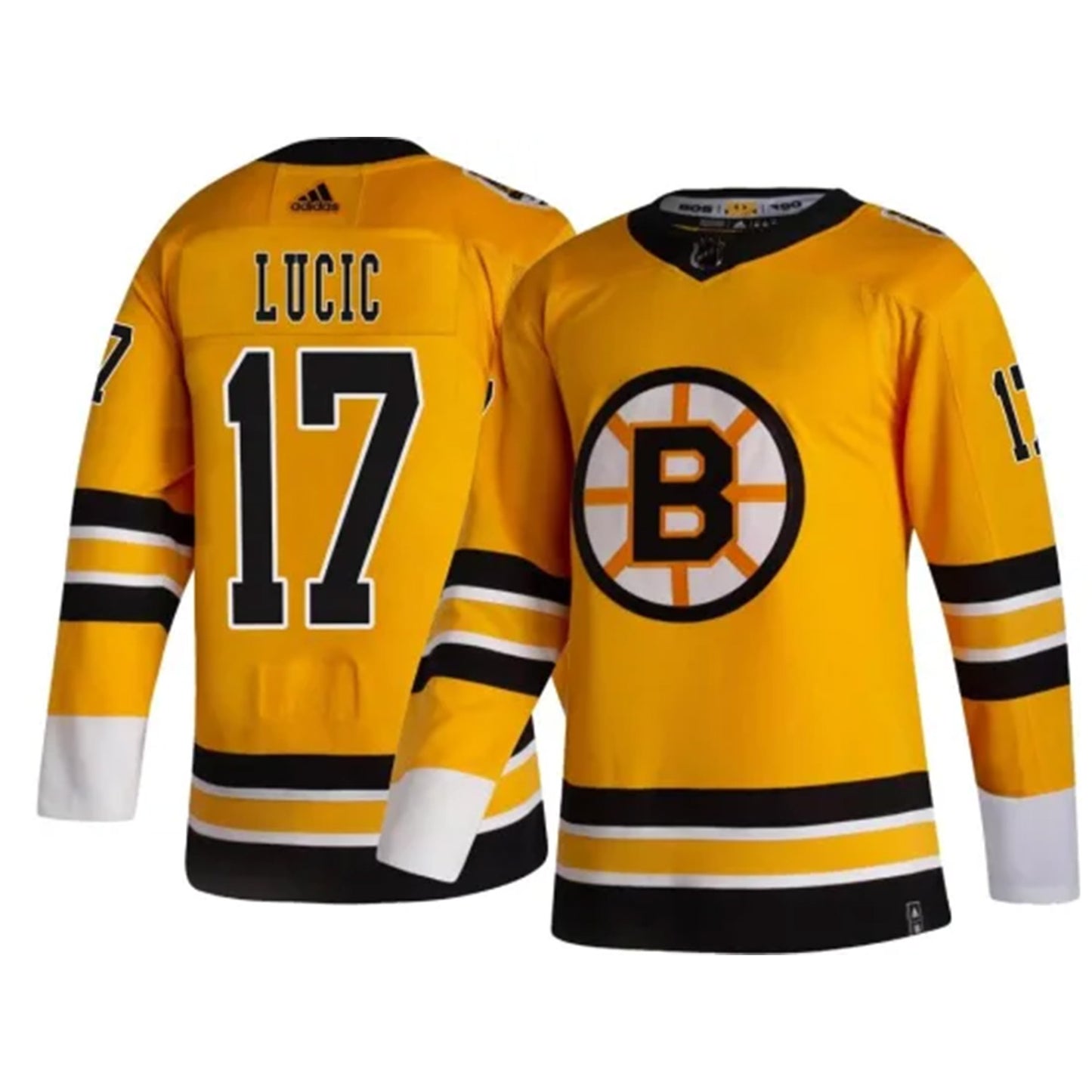 NHL Milan Lucic Bostin Bruins 17 Jersey