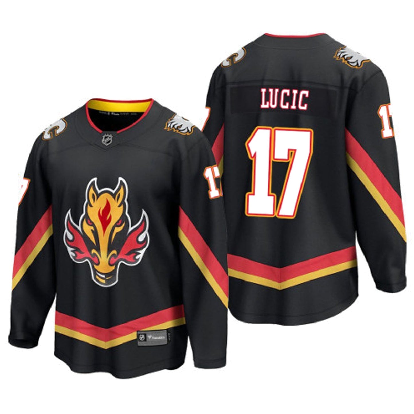 NHL Milan Lucic Calgary Flames 17 Jersey