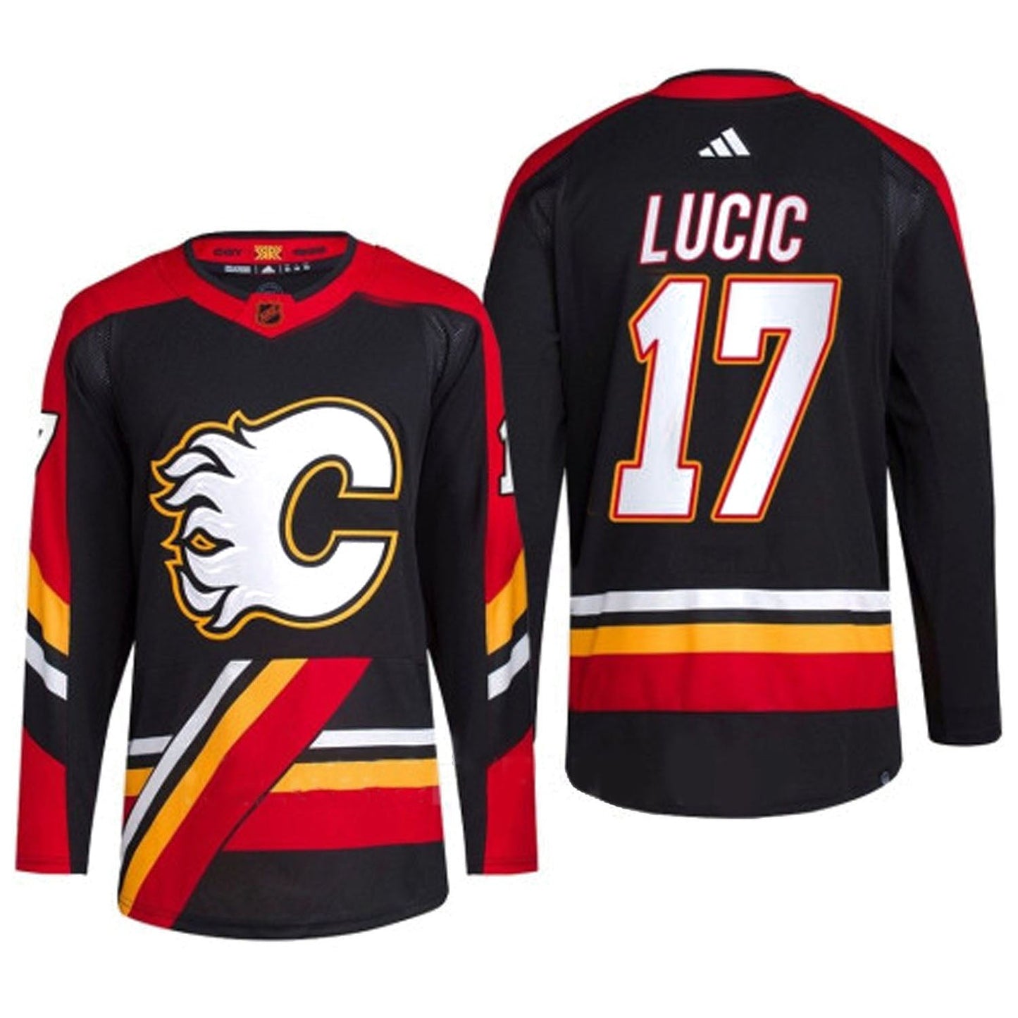 NHL Milan Lucic Calgary Flames 17 Jersey