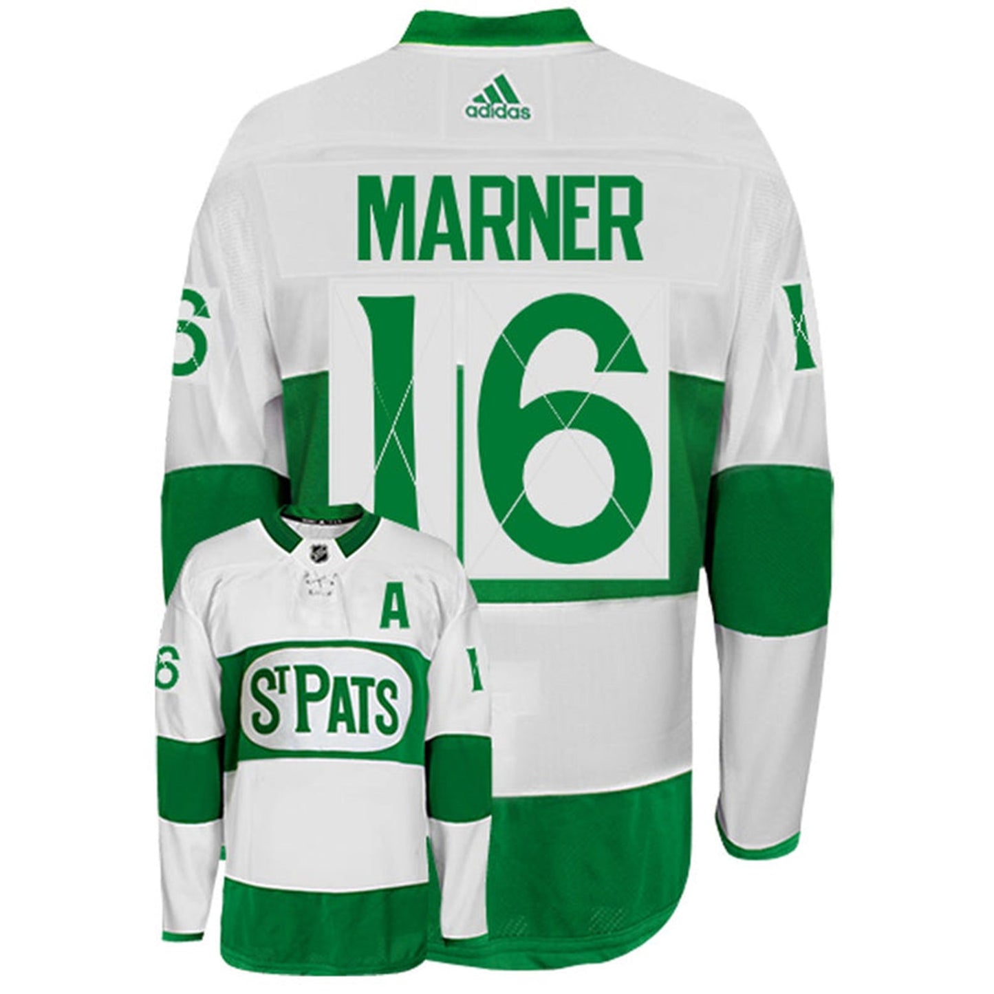 NHL Mitchell Marner Toronto Maple Leafs 16 Jersey