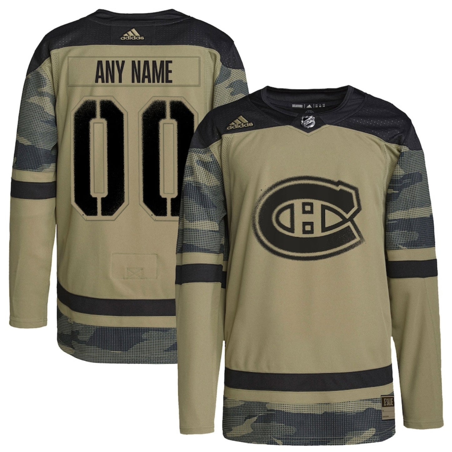 NHL Montreal Canadiens Customs Jersey