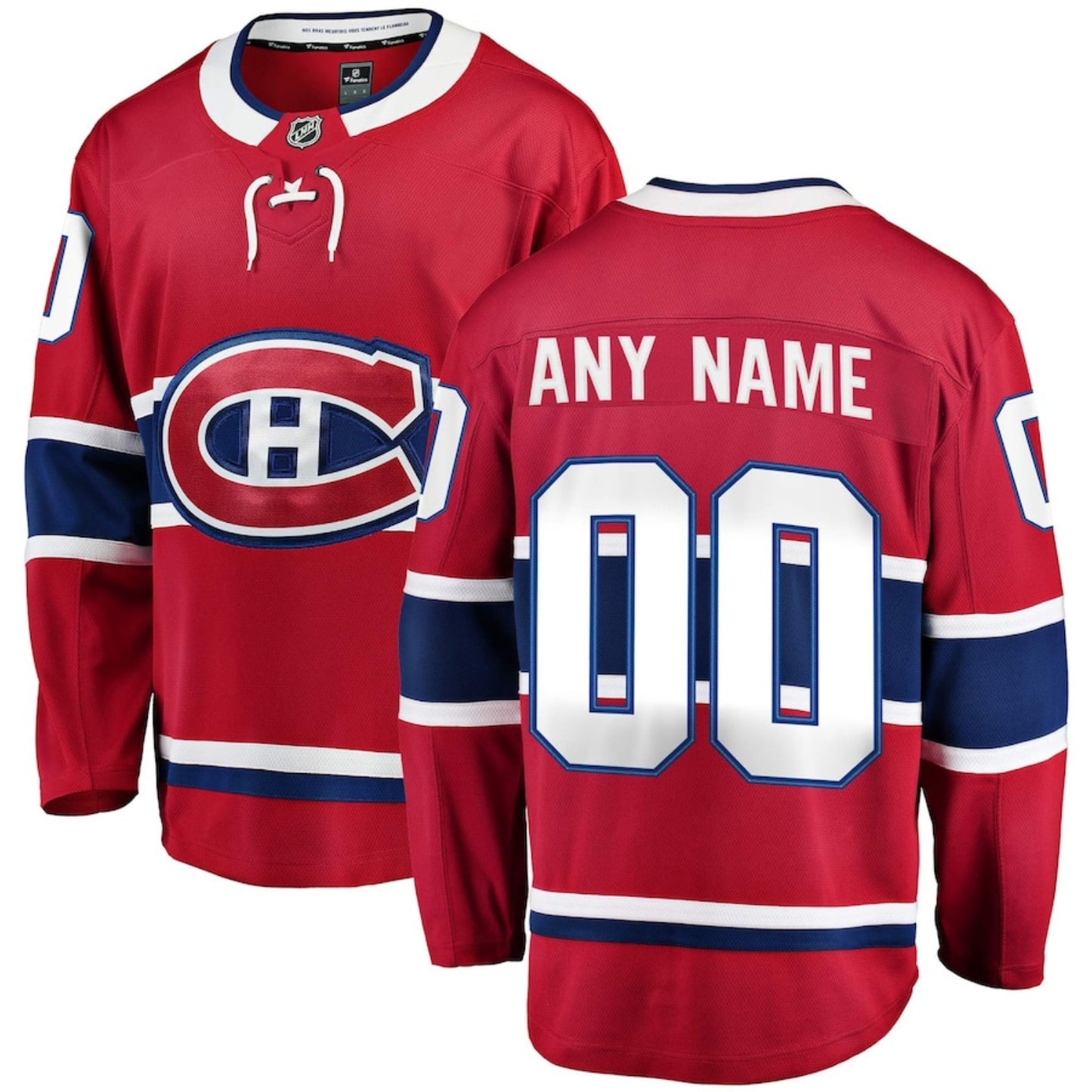 NHL Montreal Canadiens Customs Jersey