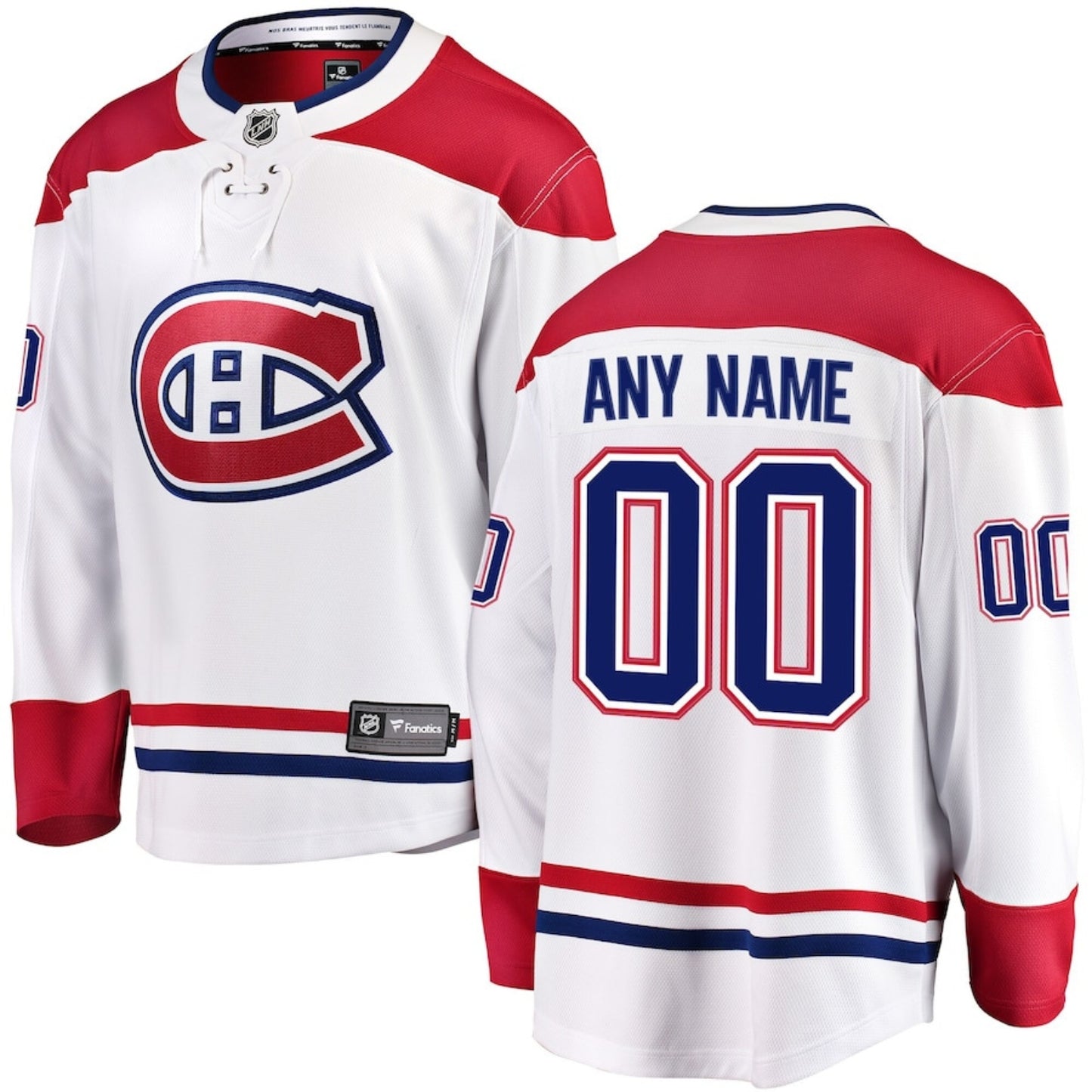 NHL Montreal Canadiens Customs Jersey