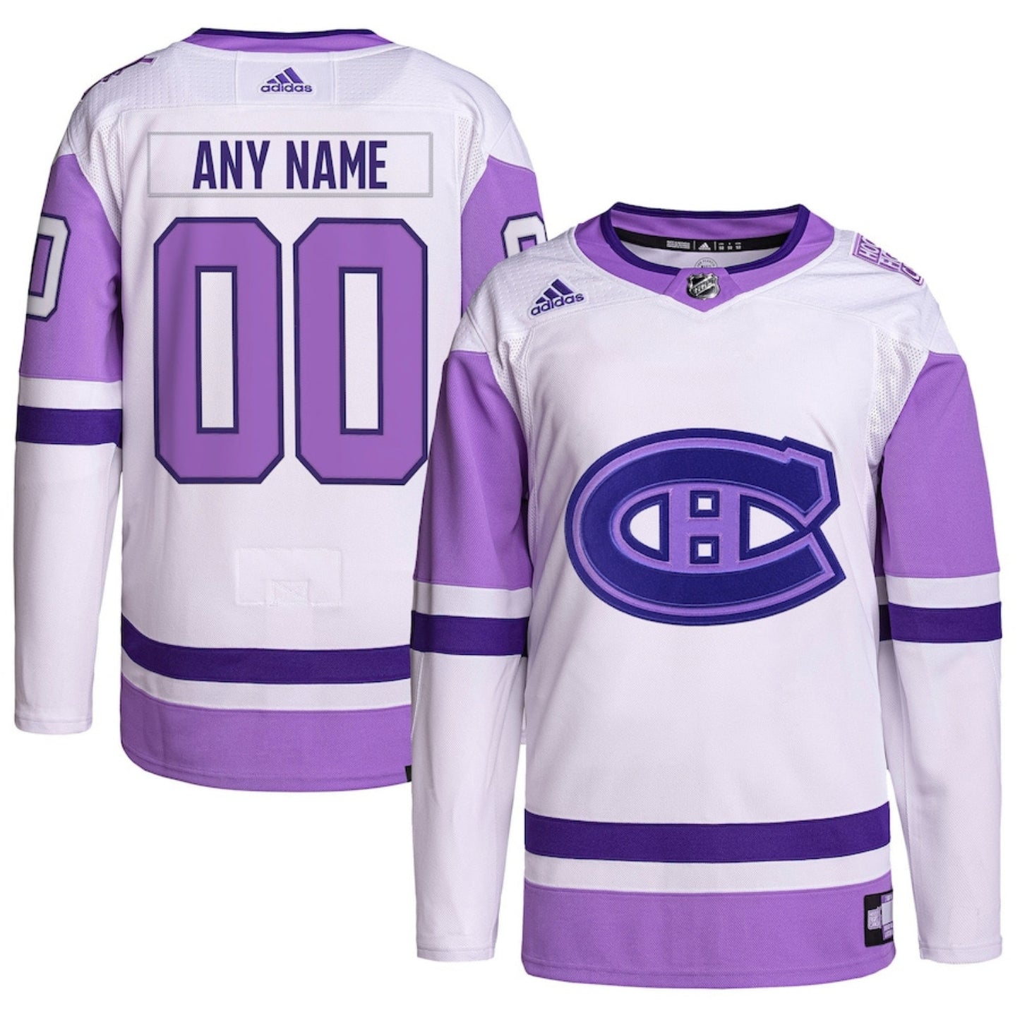 NHL Montreal Canadiens Customs Jersey