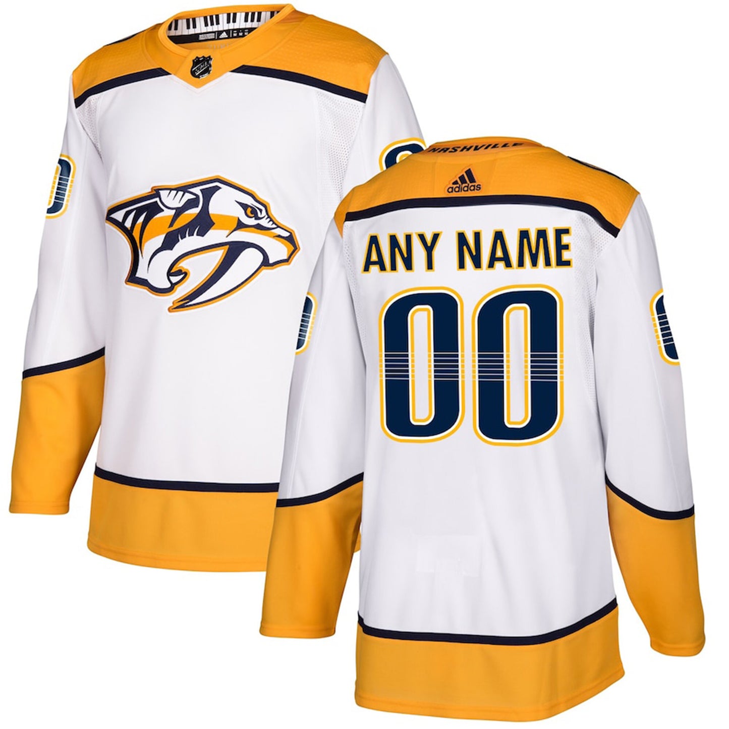 NHL Nashville Predators Custom Jersey