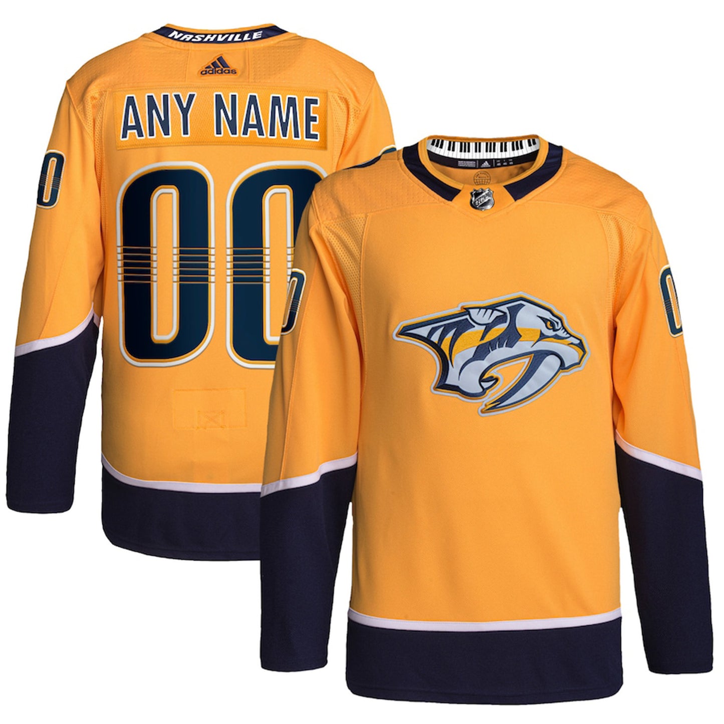 NHL Nashville Predators Custom Jersey