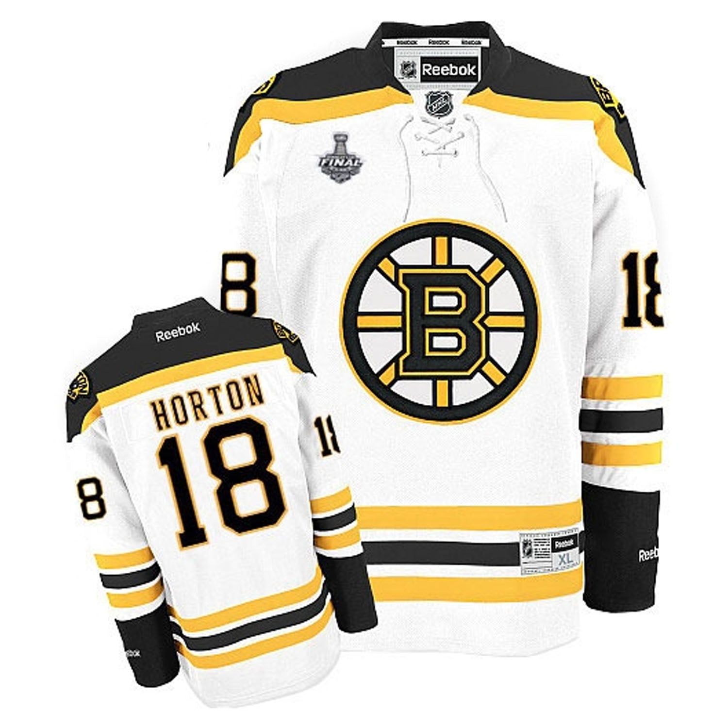 NHL Nathan Horton Boston Bruins 18 Jersey The Jersey King