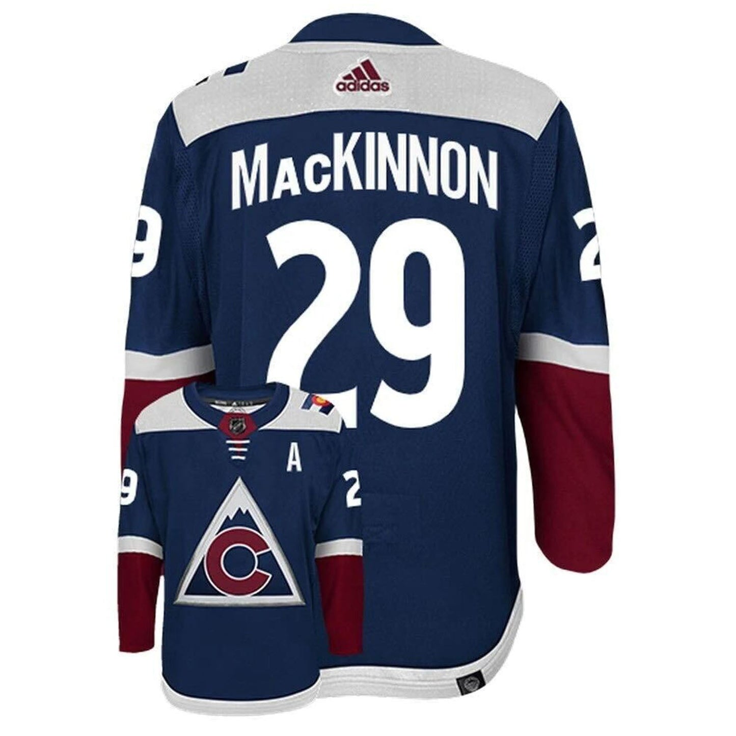 NHL Nathan MacKinnon Colorado Avalanche 29 Jersey