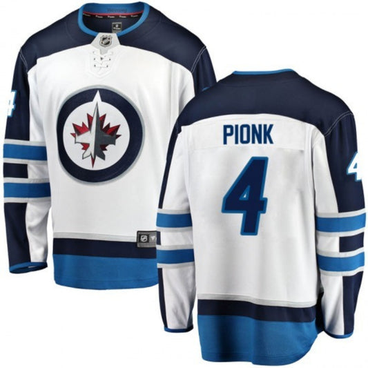 NHL Neal Pionk Winnipeg Jets 4 Jersey