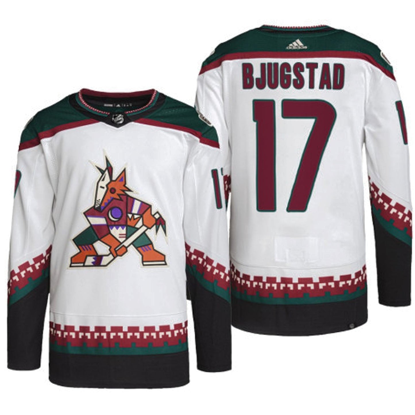 NHL Nick Bjugstad Arizona Coyotes 17 Jersey