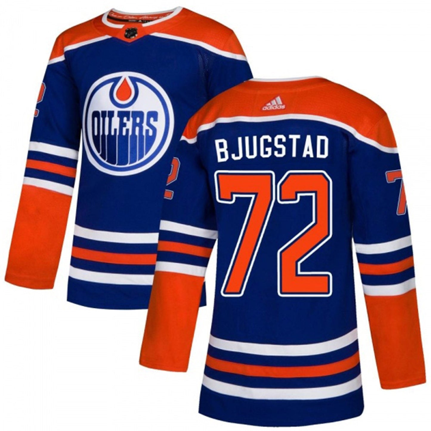 NHL Nick Bjugstad Edmonton Oilers 72 Jersey